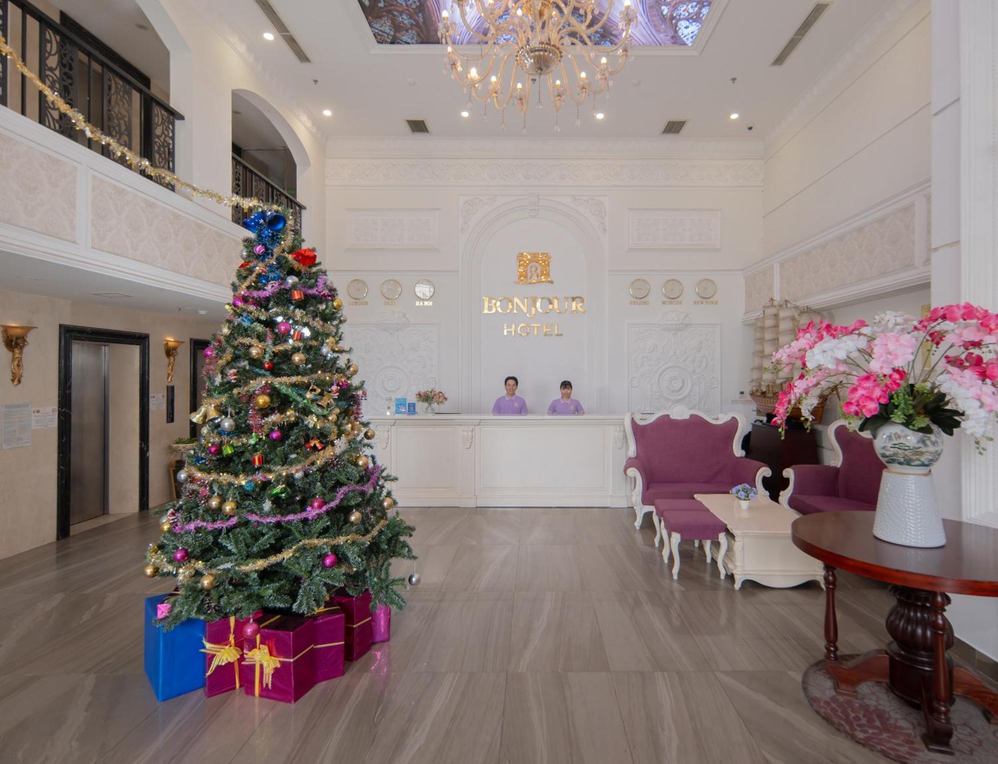 Bonjour Nha Trang Hotel Exterior foto