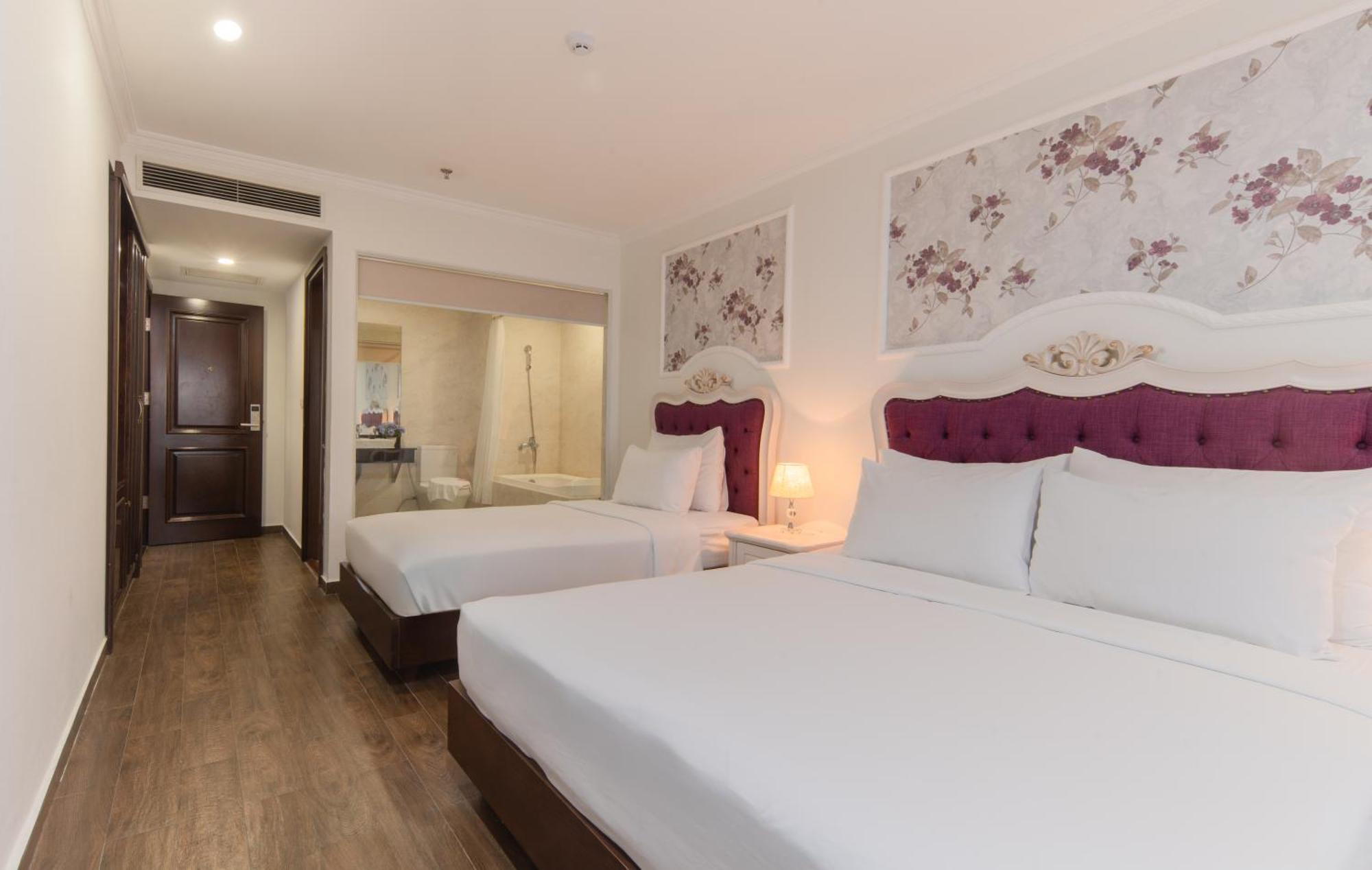 Bonjour Nha Trang Hotel Exterior foto