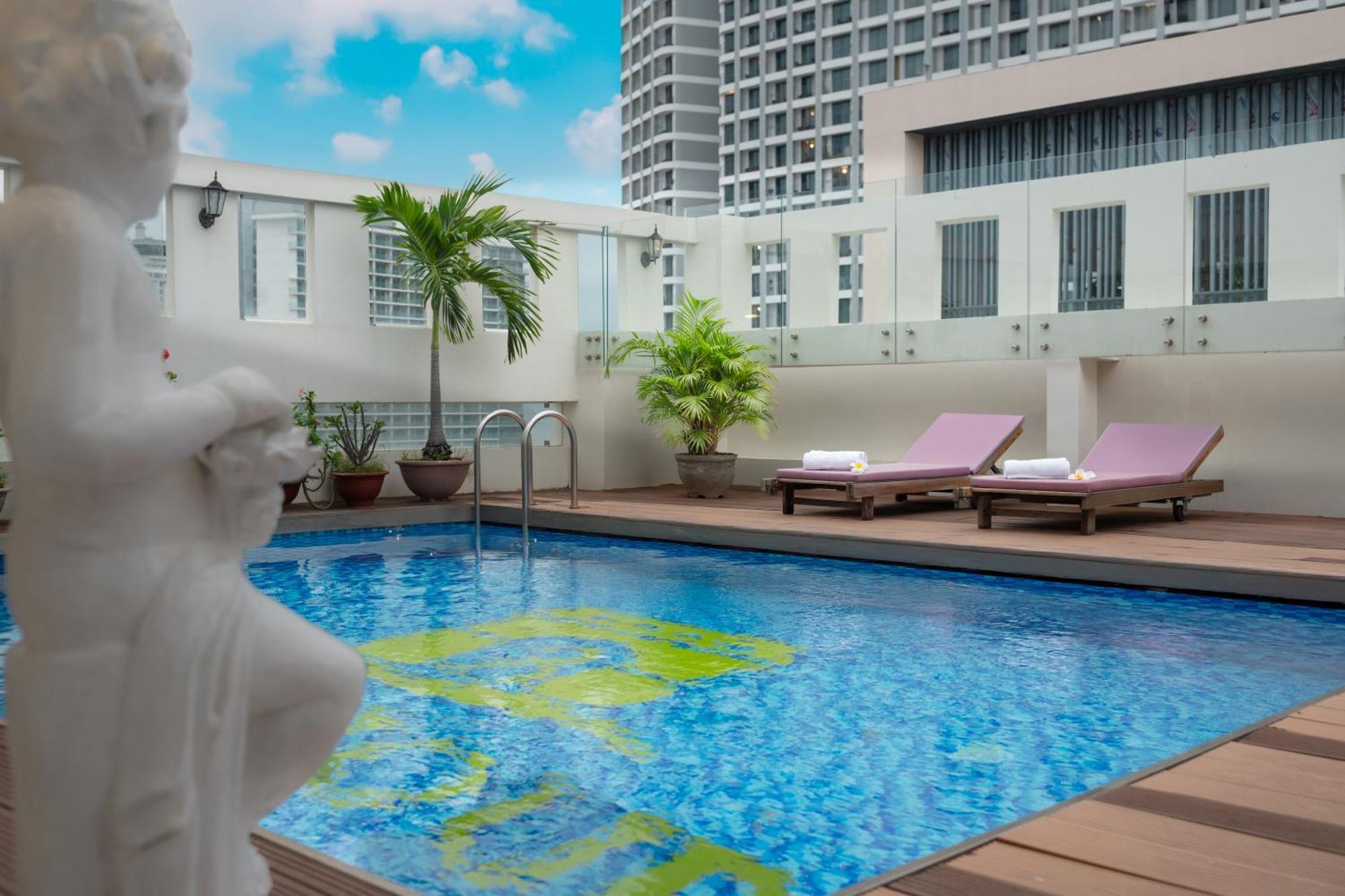 Bonjour Nha Trang Hotel Exterior foto